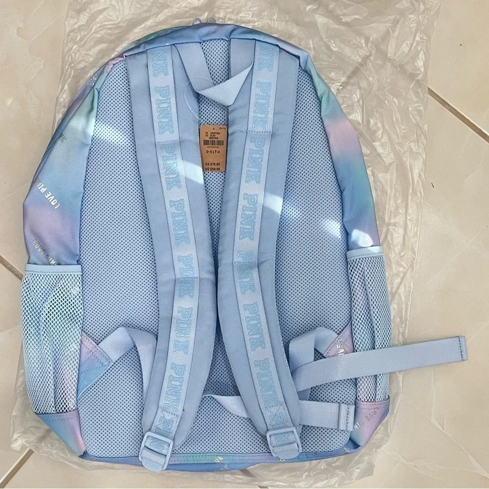 - Pink backpack - Picture 3 of 3